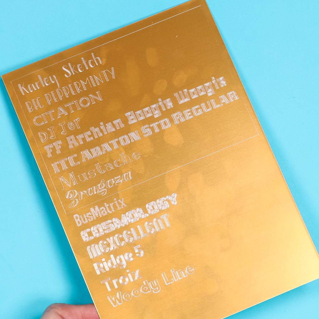 Cricut Engraving Fonts Filled Fonts for Your Cricut Projects Angie