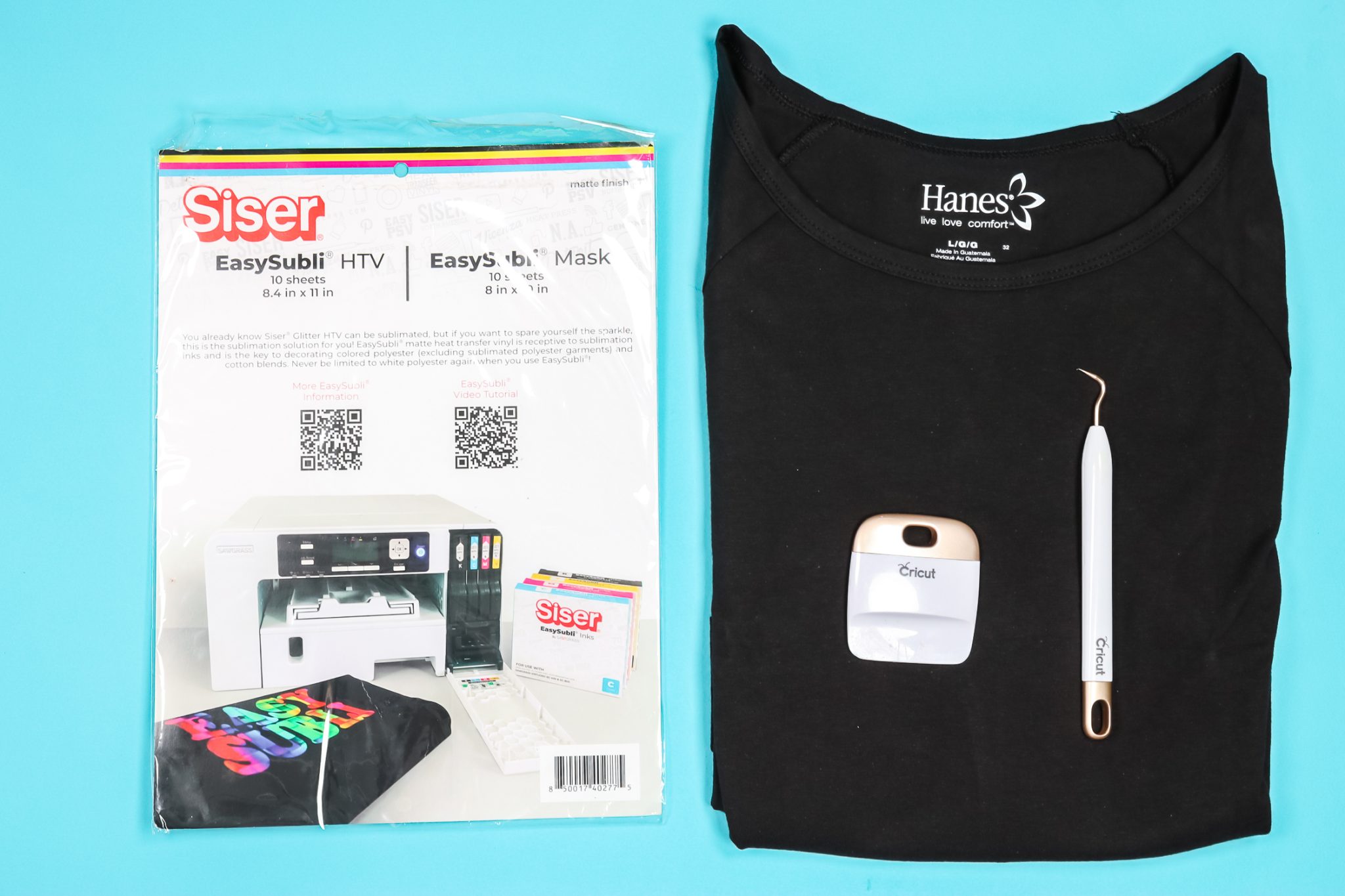 Siser EasySubli Heat Transfer Vinyl (HTV) 8.4