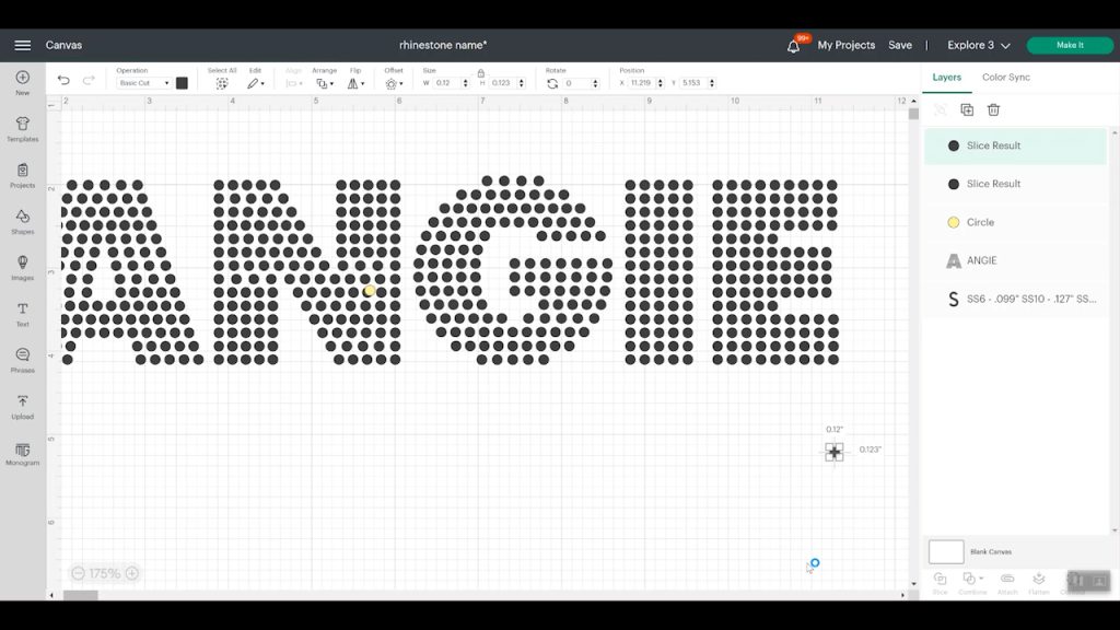 How To Make A Rhinestone Template On A Cricut Angie Holden The How To Make A Rhinestone Template On A Cricut Angie Holden The