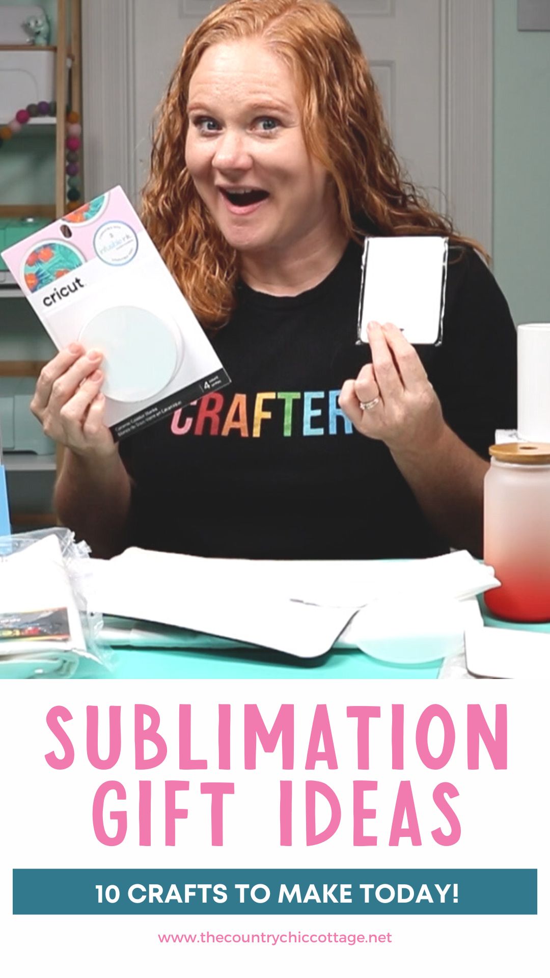 Sublimation for Beginners: The What, Why and How with Cricut