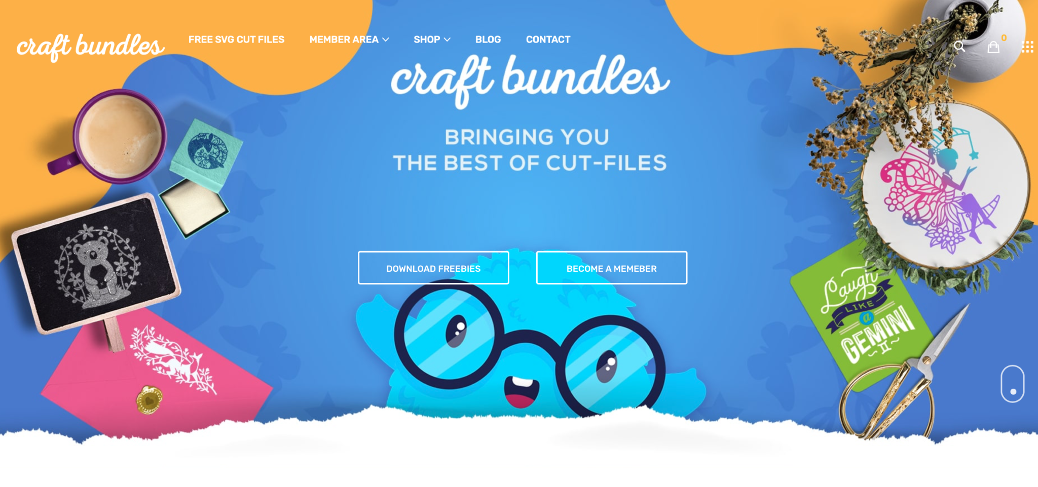 Craft Bundles image and SVG subscription.