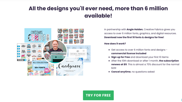 10 Best Image and SVG Subscriptions for Crafters - Angie Holden The ...
