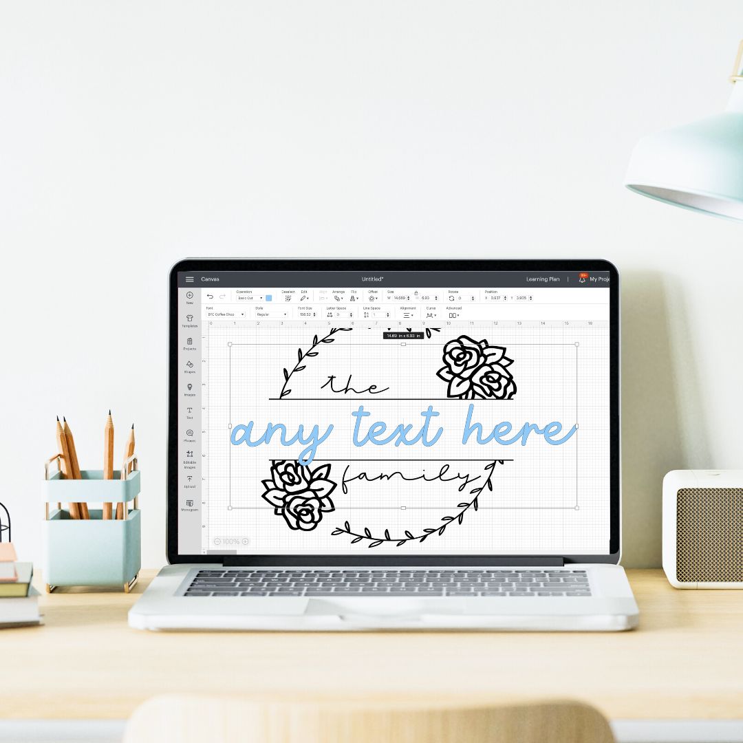 cricut editable images