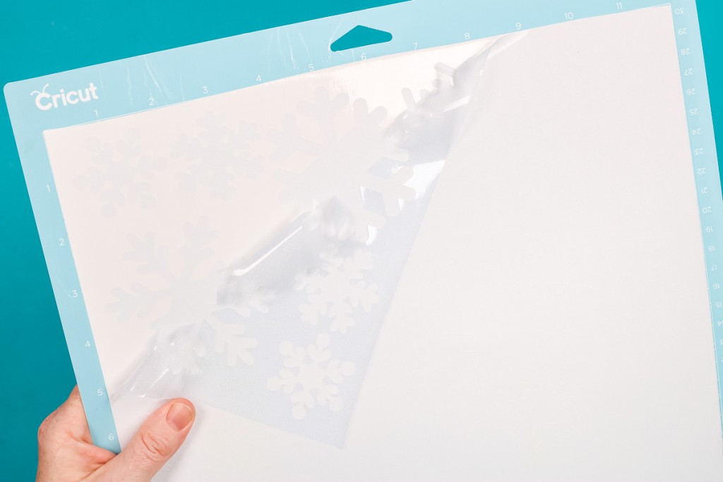 Cricut Window Cling How and When to Use It Angie Holden The Country Chic Cottage