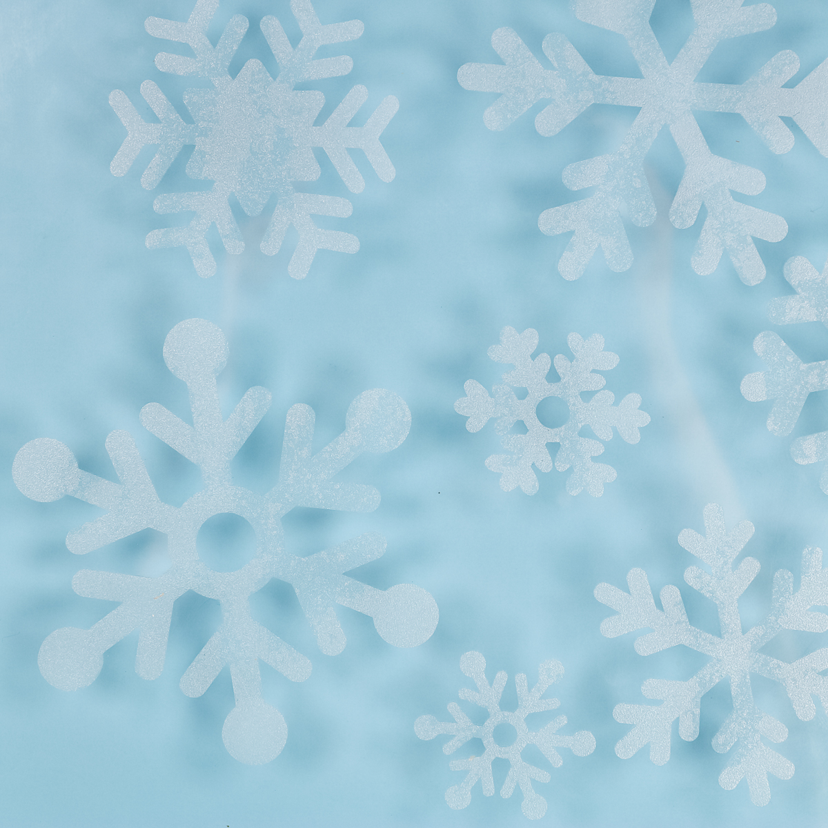 Windor Cling Snowflakes