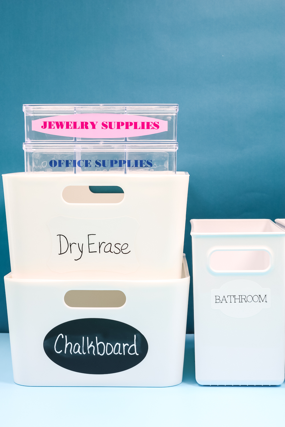 Make labels with ANY Cricut machine!