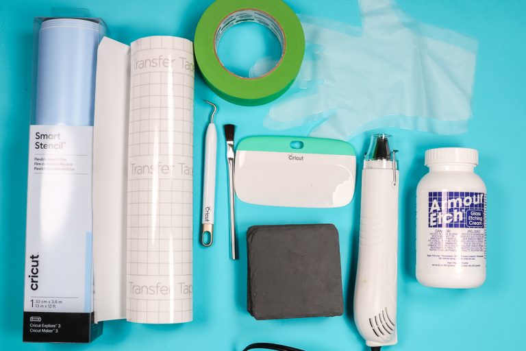 How to Etch Slate with a Cricut Machine Angie Holden The Country Chic