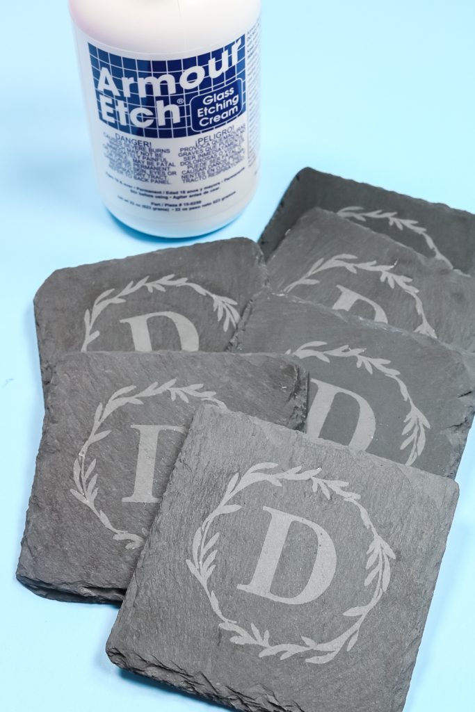 How to Etch Slate with a Cricut Machine Angie Holden The Country Chic