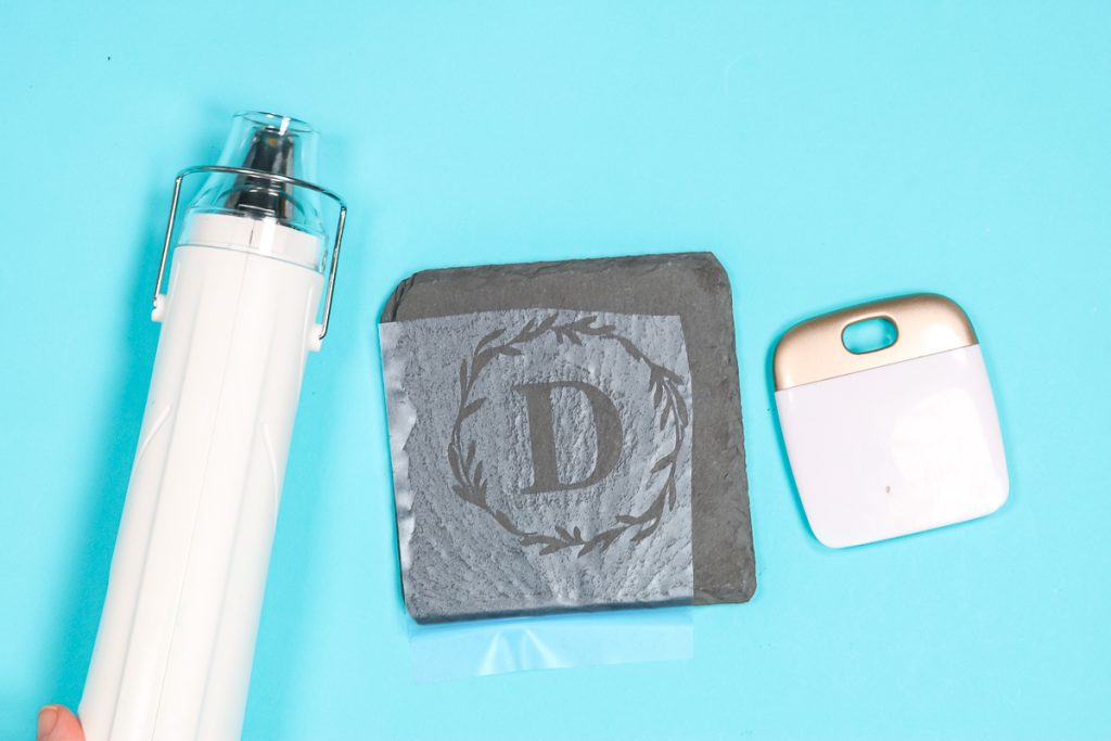 How to Etch Slate with a Cricut Machine Angie Holden The Country Chic