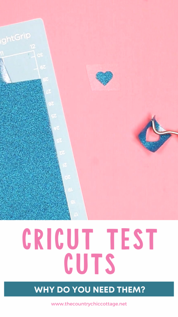 how to do test cuts on a cricut machine
