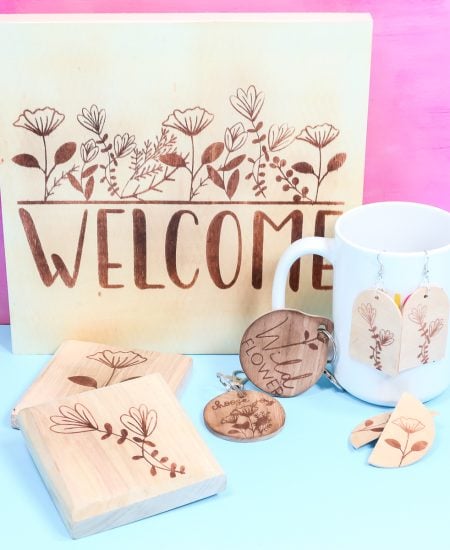 Easy Cricut Cards with NO Card Mat Required! - Angie Holden The Country  Chic Cottage