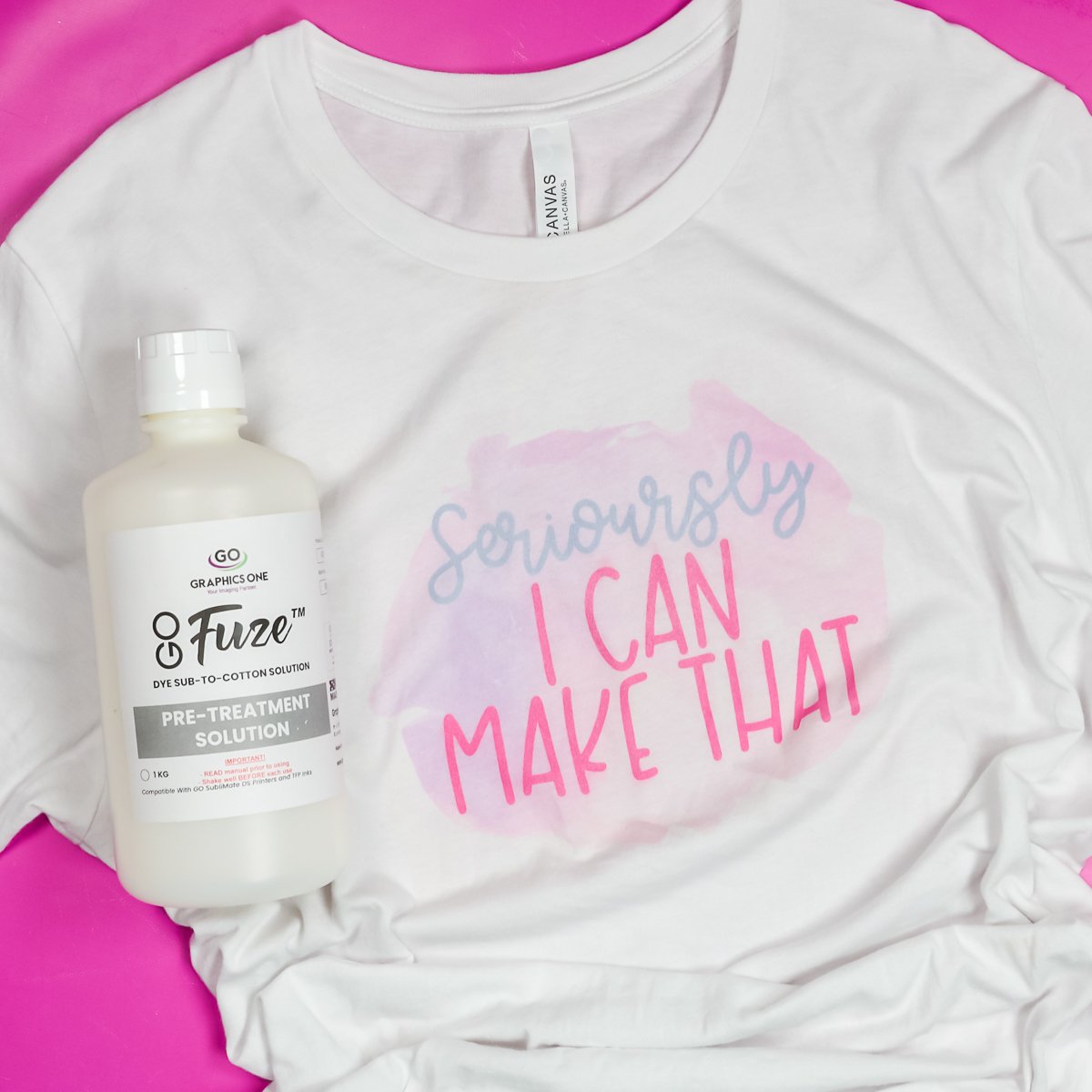 How to Use Sublimation Cotton Spray the Right Way - Angie Holden