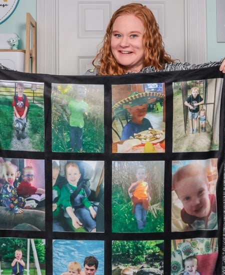 How to Make Sublimation Photo Blankets