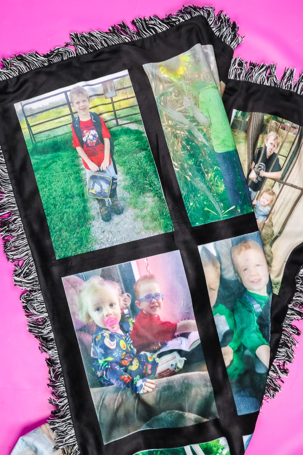 How to make sublimation photo blankets