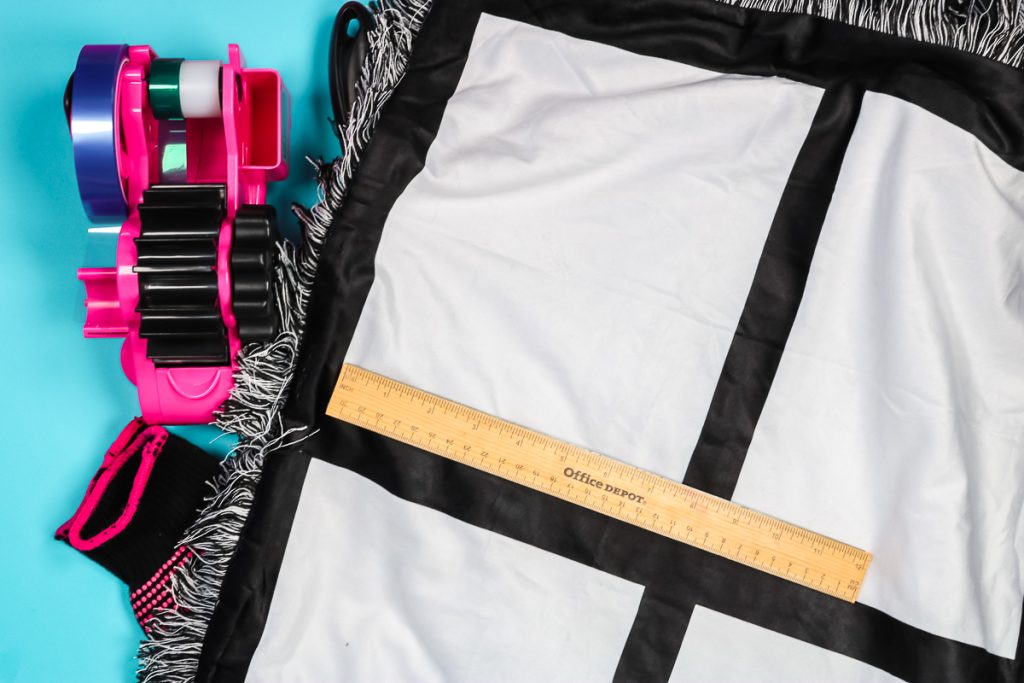 How to Make a Blanket with Pictures DIY Sublimation Blanket Angie