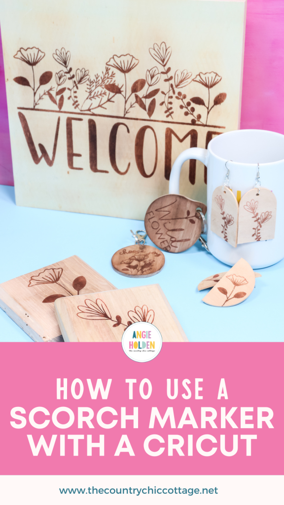 How to Add Cricut Vinyl on Canvas - Angie Holden The Country Chic Cottage