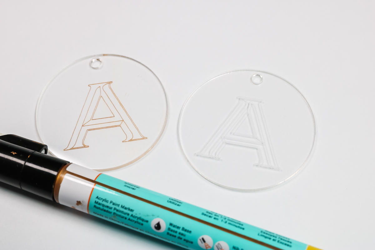 How To Engrave Acrylic Without The Cricut Engraving Tool