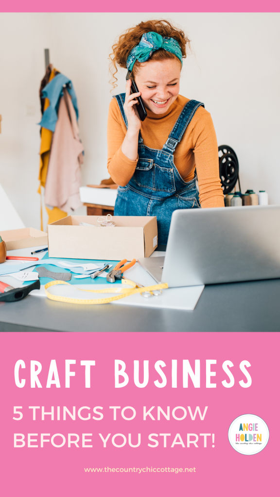 5 things to know before you start your craft business