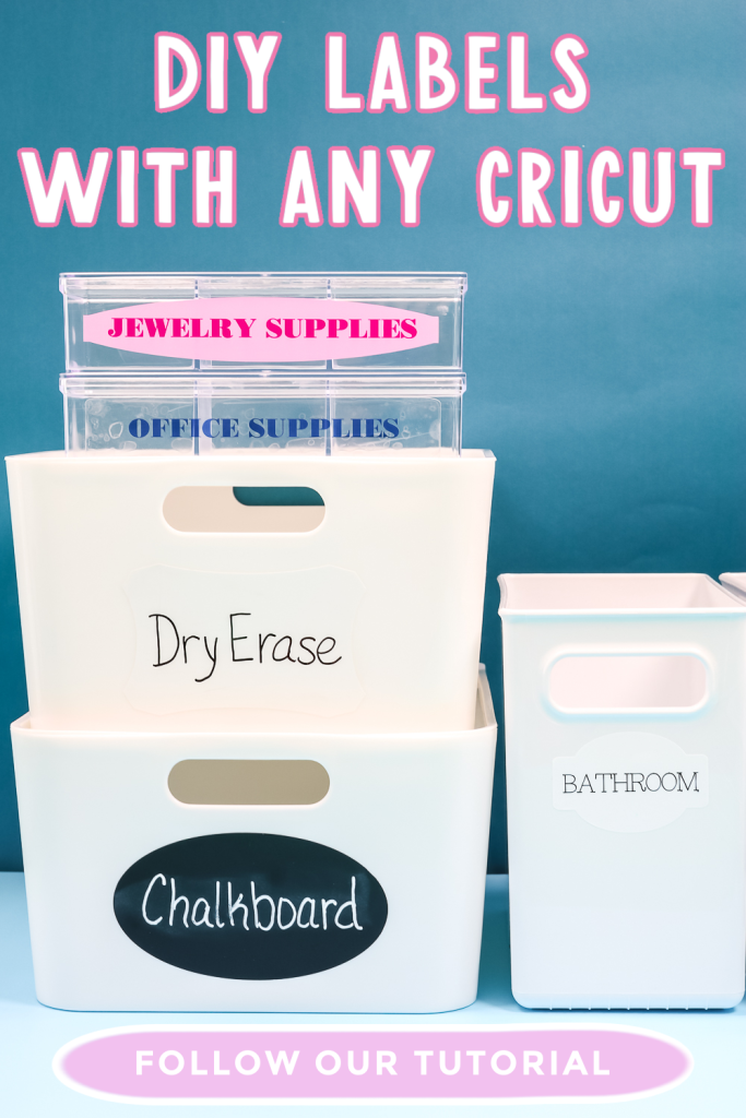 cricut labels