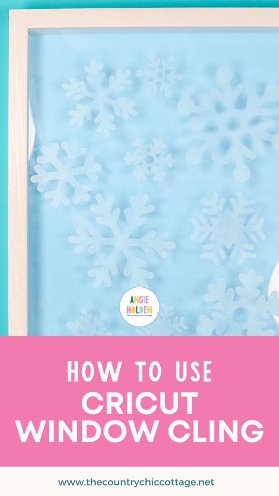 How to use Cricut Window Cling – Avanti Morocha