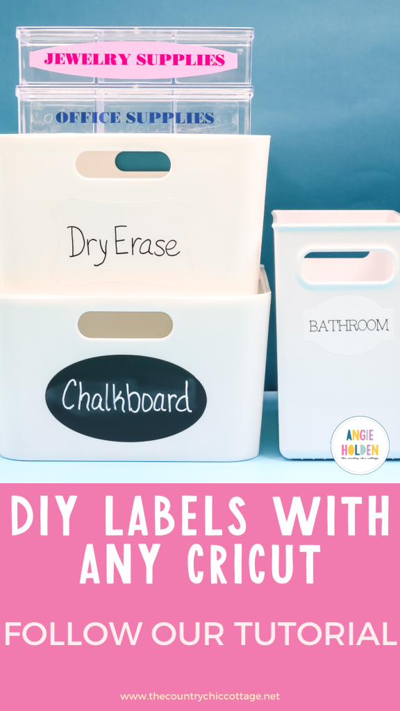 diy labels with any cricut