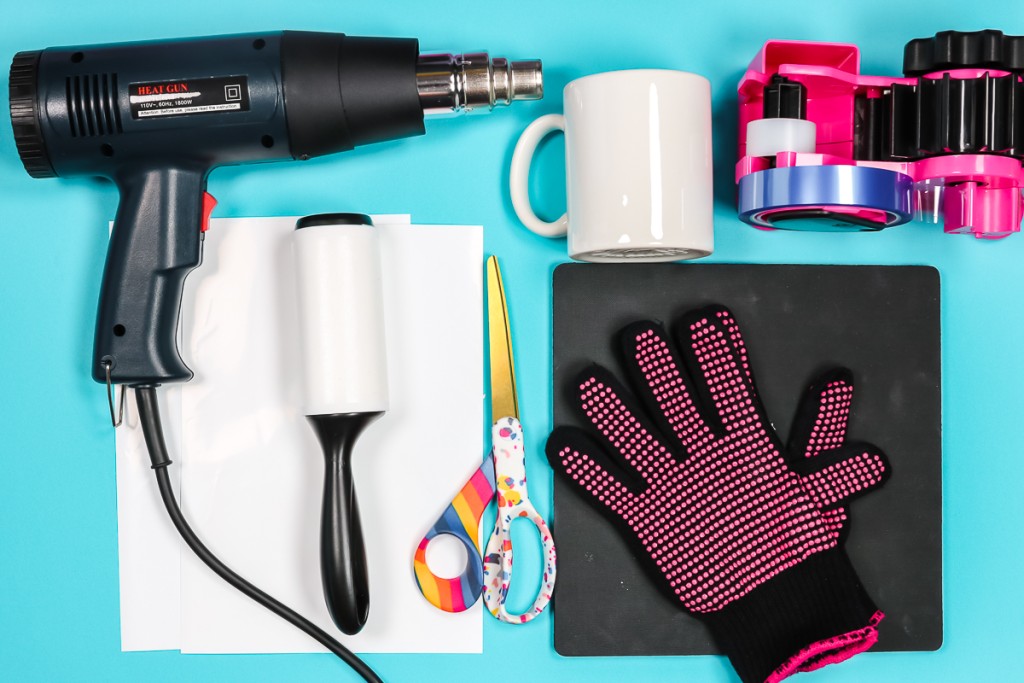 How to Make Full Wrap Sublimation Mugs Angie Holden The Country Chic