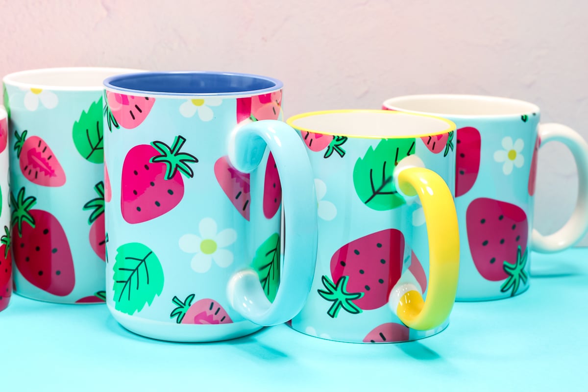 How to Make Full Wrap Sublimation Mugs - Angie Holden The Country Chic  Cottage