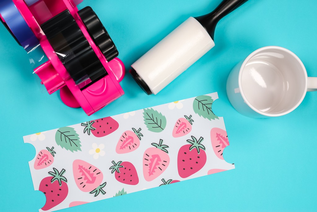 How to Make Full Wrap Sublimation Mugs Angie Holden The Country Chic