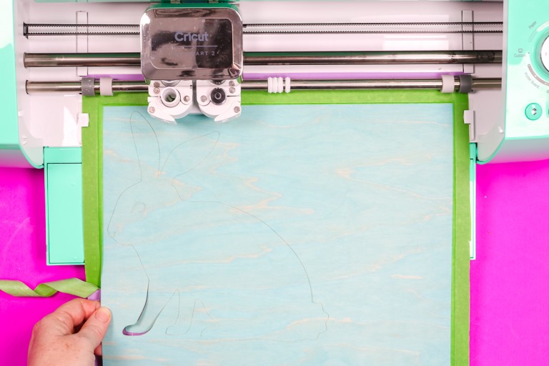 Staining Wood Veneer to Cut on a Cricut Machine Angie Holden The