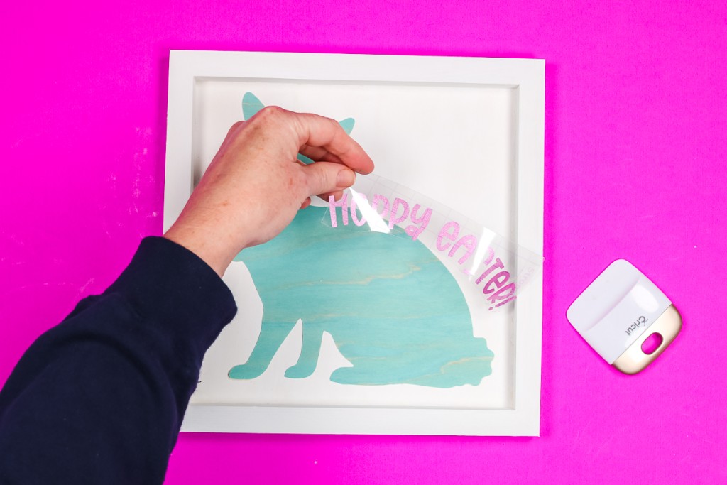 Staining Wood Veneer to Cut on a Cricut Machine - Angie Holden The ...