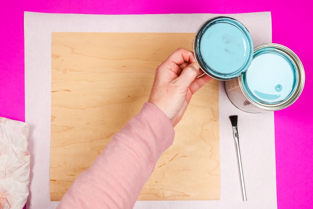 Staining Wood Veneer to Cut on a Cricut Machine Angie Holden The Country Chic Cottage