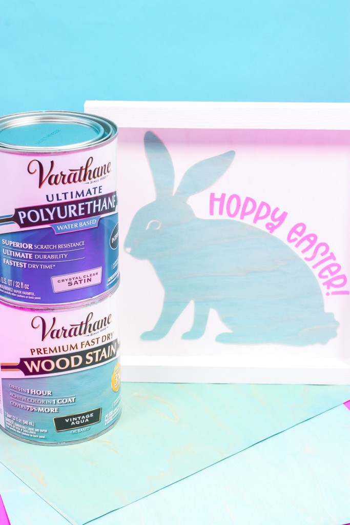 Staining Wood Veneer to Cut on a Cricut Machine Angie Holden The