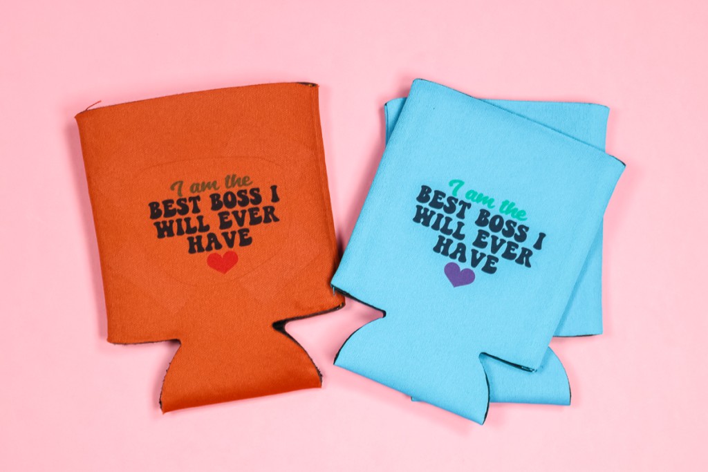 Sublimation Can Koozies