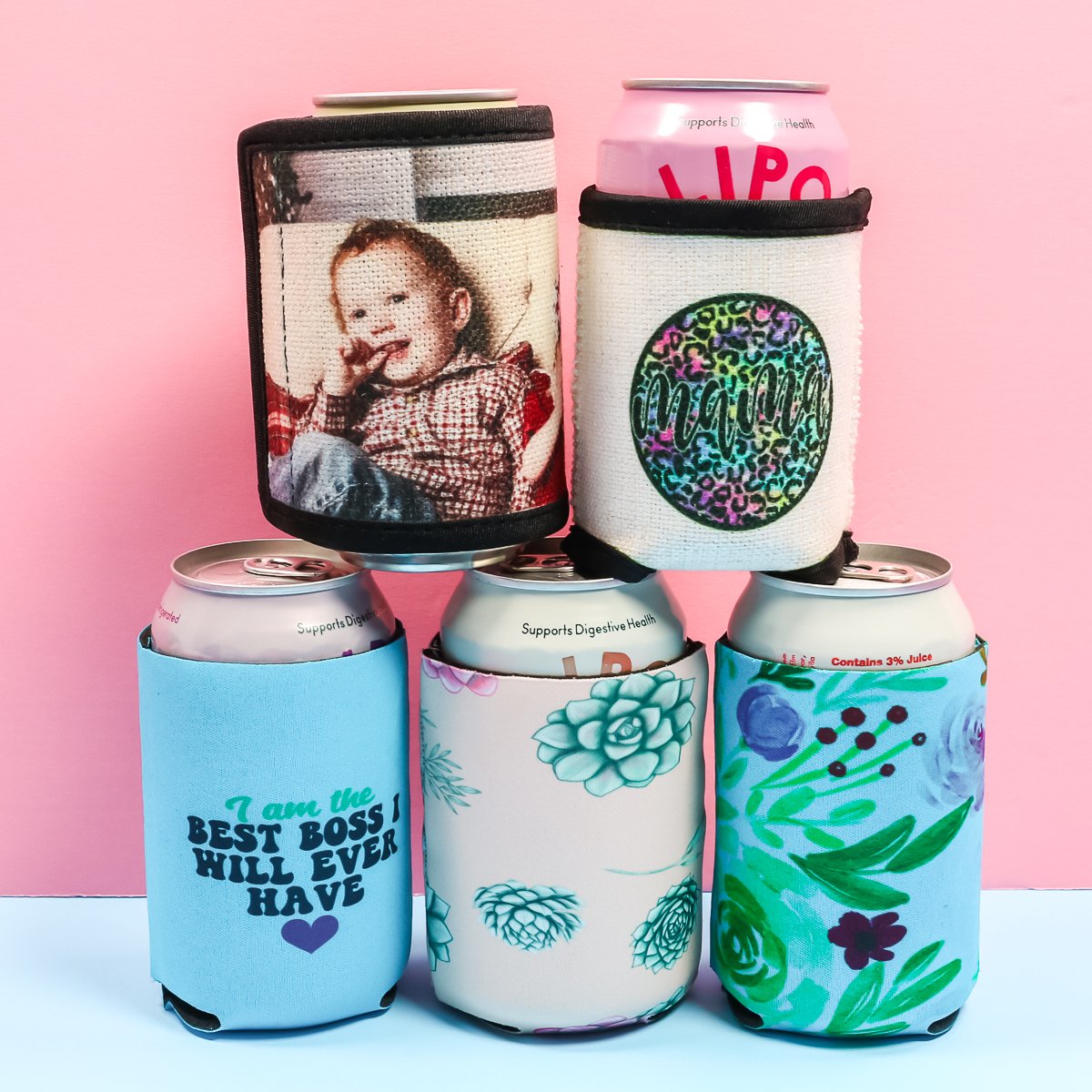 Bottle Koozies - Craft Adhesive Products