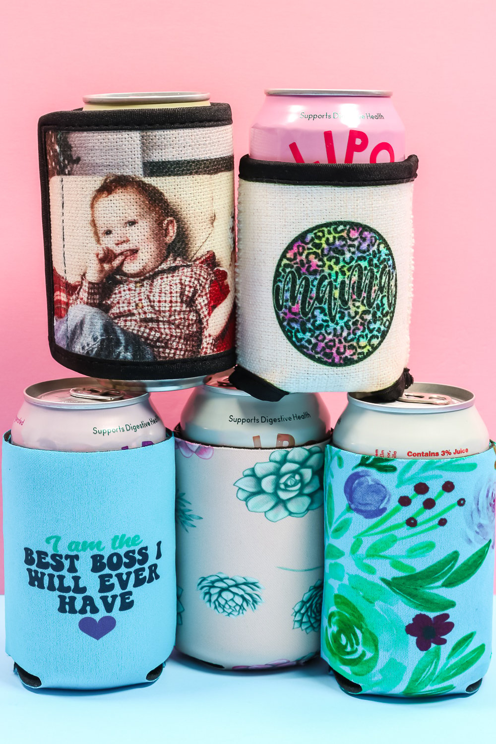 Sublimation Bottle Koozie Dye Sublimation