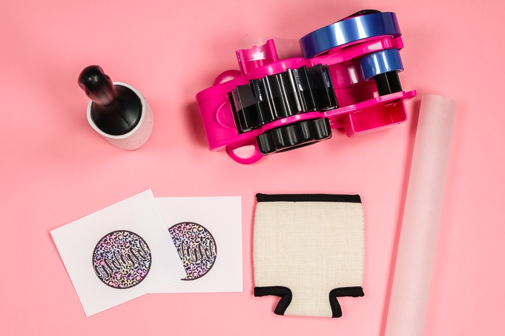 How to Make Sublimation Koozies Angie Holden The Country Chic Cottage