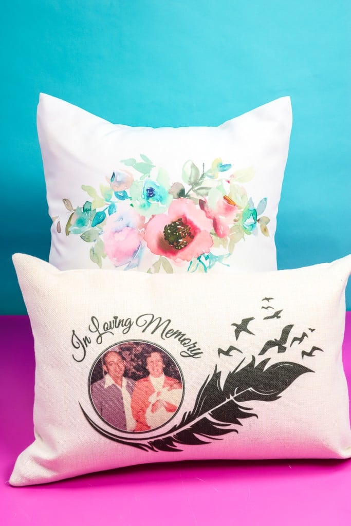 6 Panel Sublimation Pillow – LA² DESIGNS