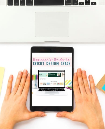 cricut design space beginner's guide