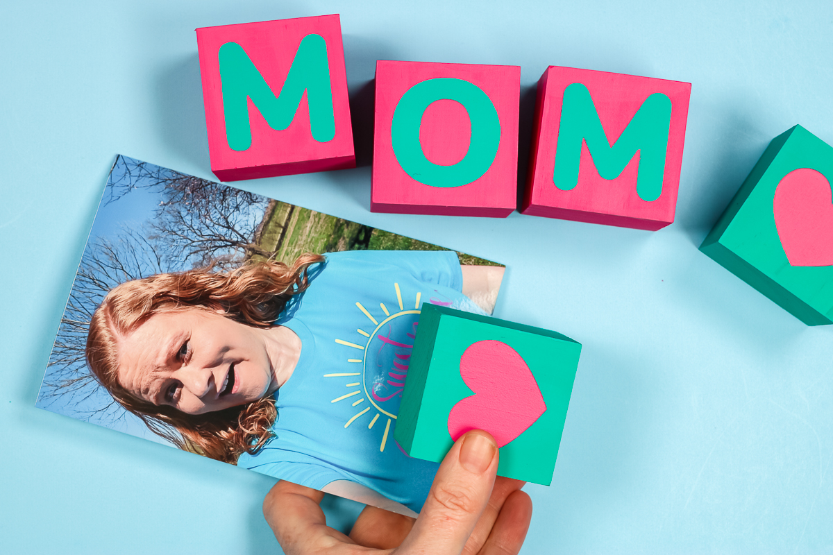 adding photos to wood blocks