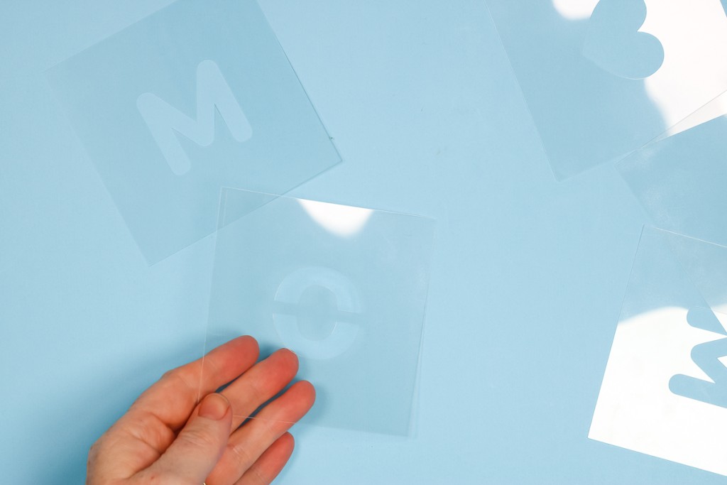 Easy Cricut Reusable Stencil + Project with Testors Craft Paints