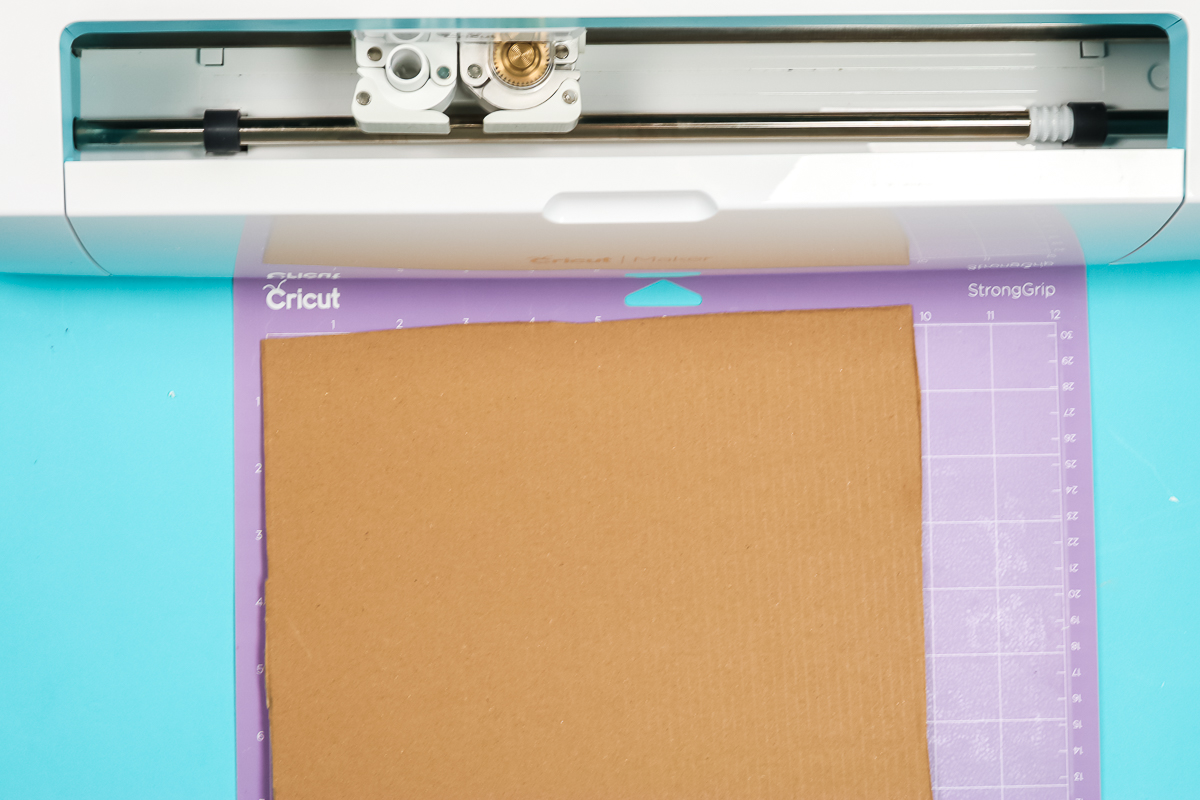 Add cardboard to StrongGrip cutting mat.