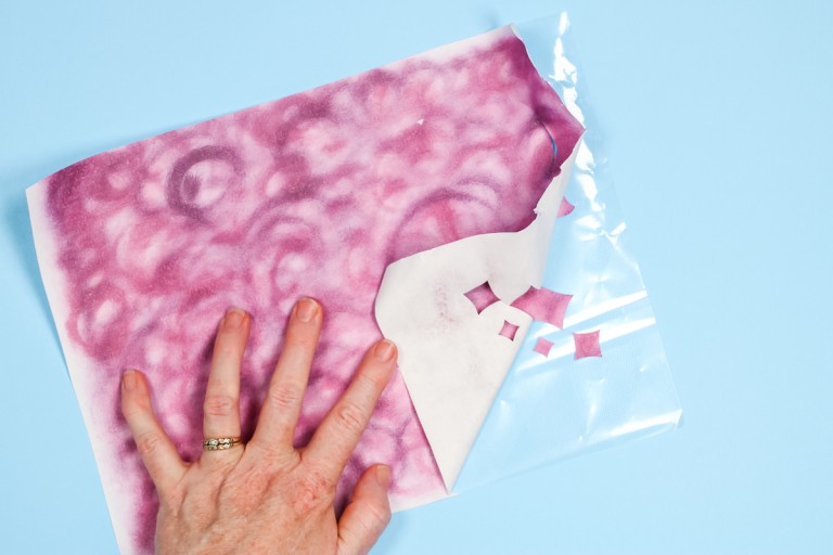 How to Make Infusible Ink Sheets with Paint and Ink Angie Holden The