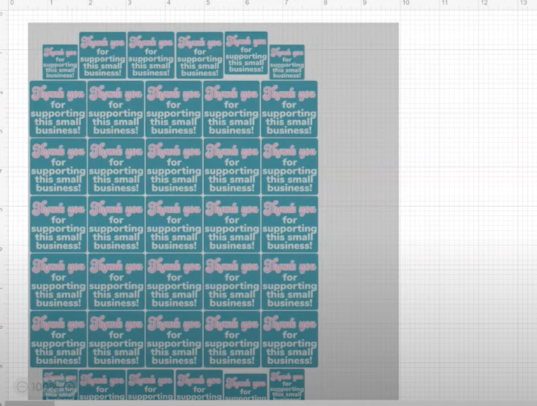 Free Templates for Maximum Cricut Print And Cut Sizes - Angie Holden