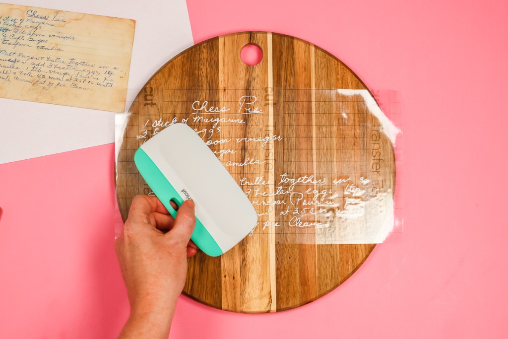 Watco Food Safe Sealer with Handwritten Recipe Project Idea Angie