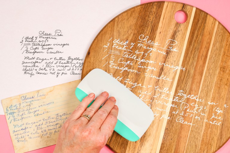 Watco Food Safe Sealer with Handwritten Recipe Project Idea Angie