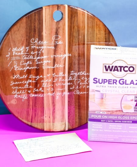 watco super glaze project idea