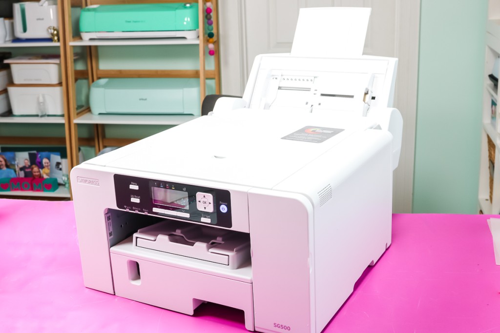 How to Use the Sawgrass Bypass Tray for Huge Sublimation Prints Angie