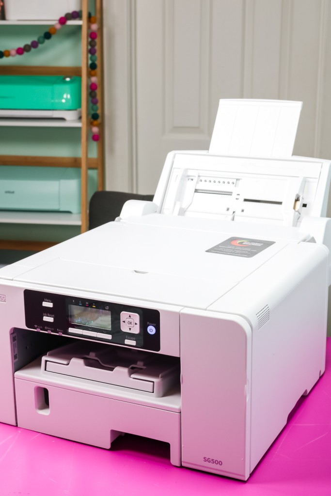 How to Use the Sawgrass Bypass Tray for Huge Sublimation Prints DIY