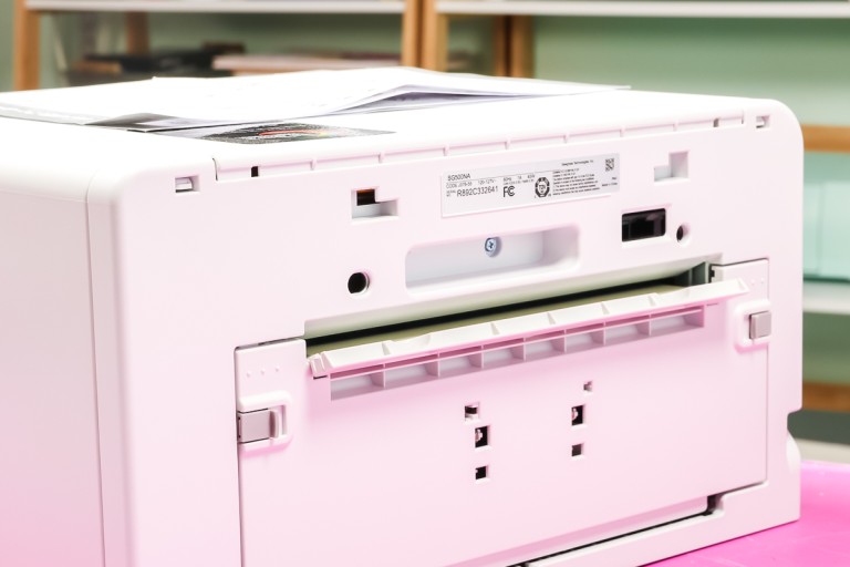 How to Use the Sawgrass Bypass Tray for Huge Sublimation Prints Angie