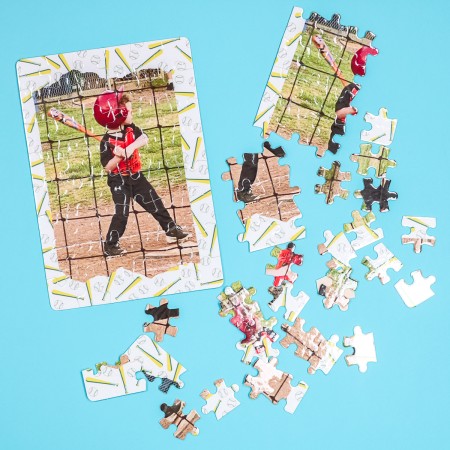 Make a Puzzle Out of a Picture: The Perfect Game for Kids - Angie Holden  The Country Chic Cottage